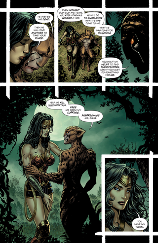 Illustration for article titled Exploring DC Rebirth: Wonder Woman by Greg Rucka, Liam Sharp, and Nicola Scott